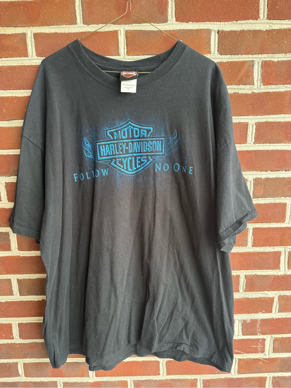 Harley-Davidson Men's Black Graphic Logo T-Shirt - Battlefield Gettysburg